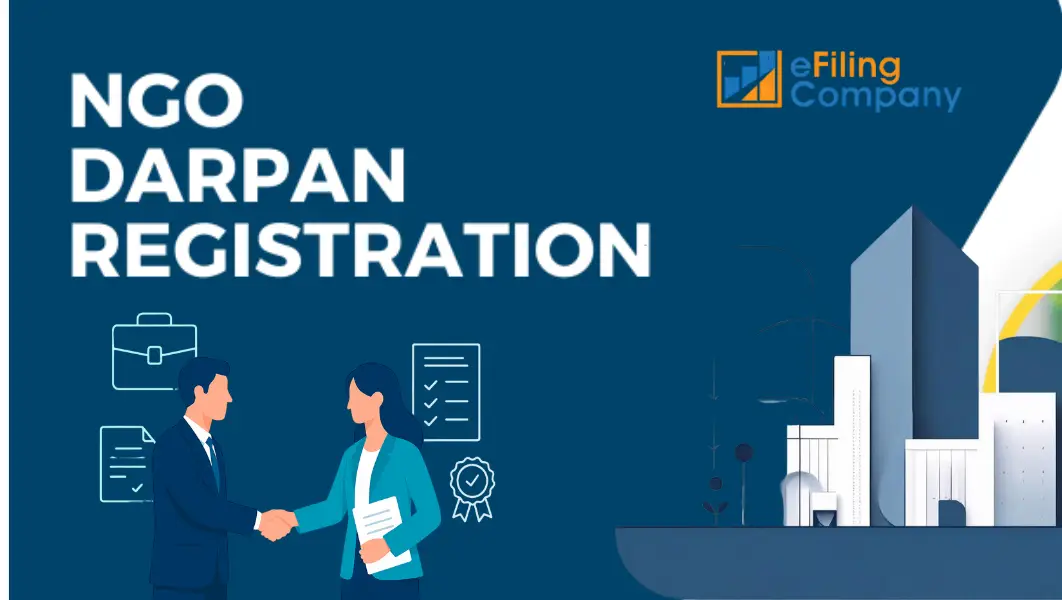 NGO DARPAN REGISTRATION-Efiling Company